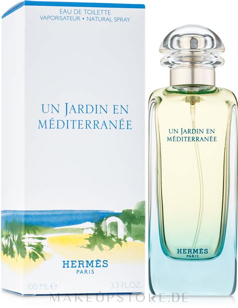 hermes en jardin en méditerranée